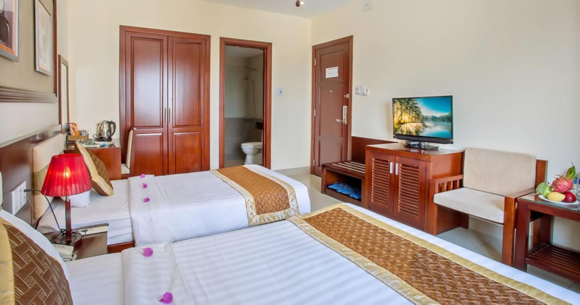 Sunview Beach Hotel Danang Extérieur photo