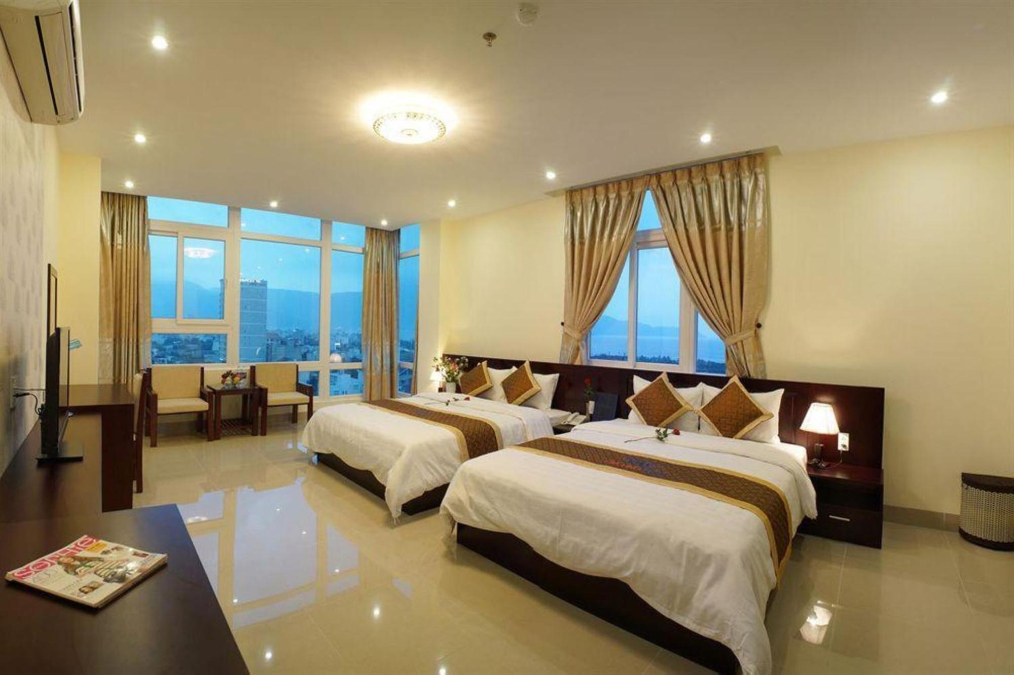 Sunview Beach Hotel Danang Extérieur photo