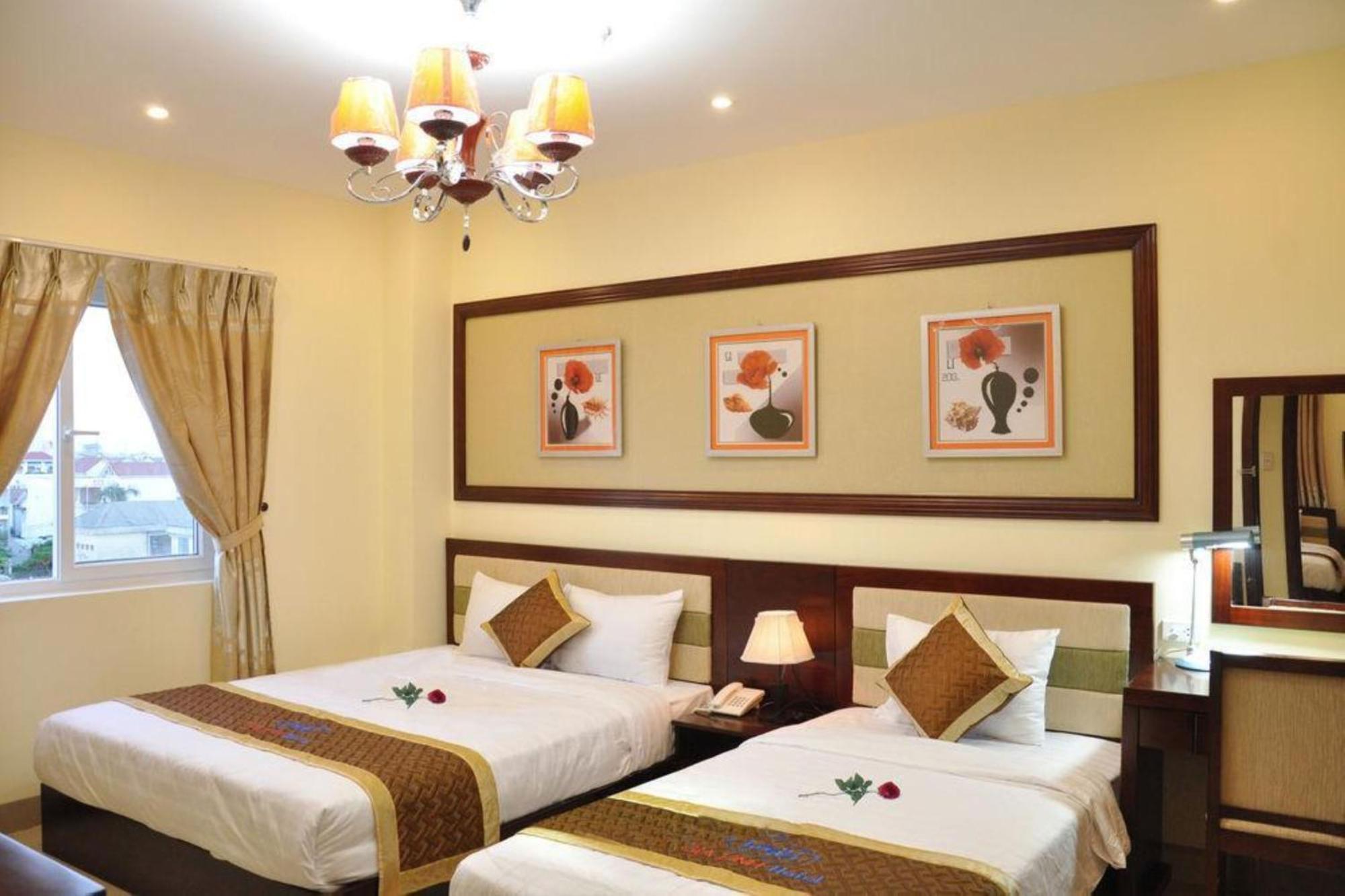 Sunview Beach Hotel Danang Extérieur photo