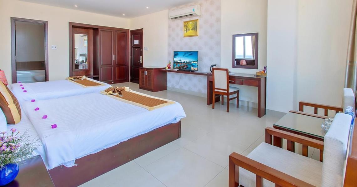 Sunview Beach Hotel Danang Extérieur photo