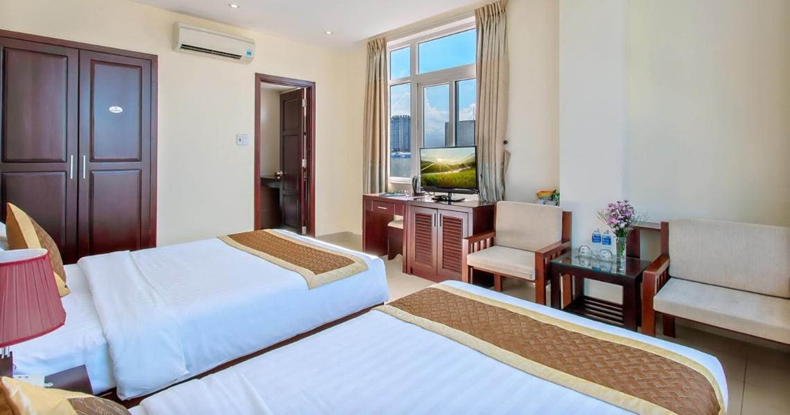 Sunview Beach Hotel Danang Extérieur photo