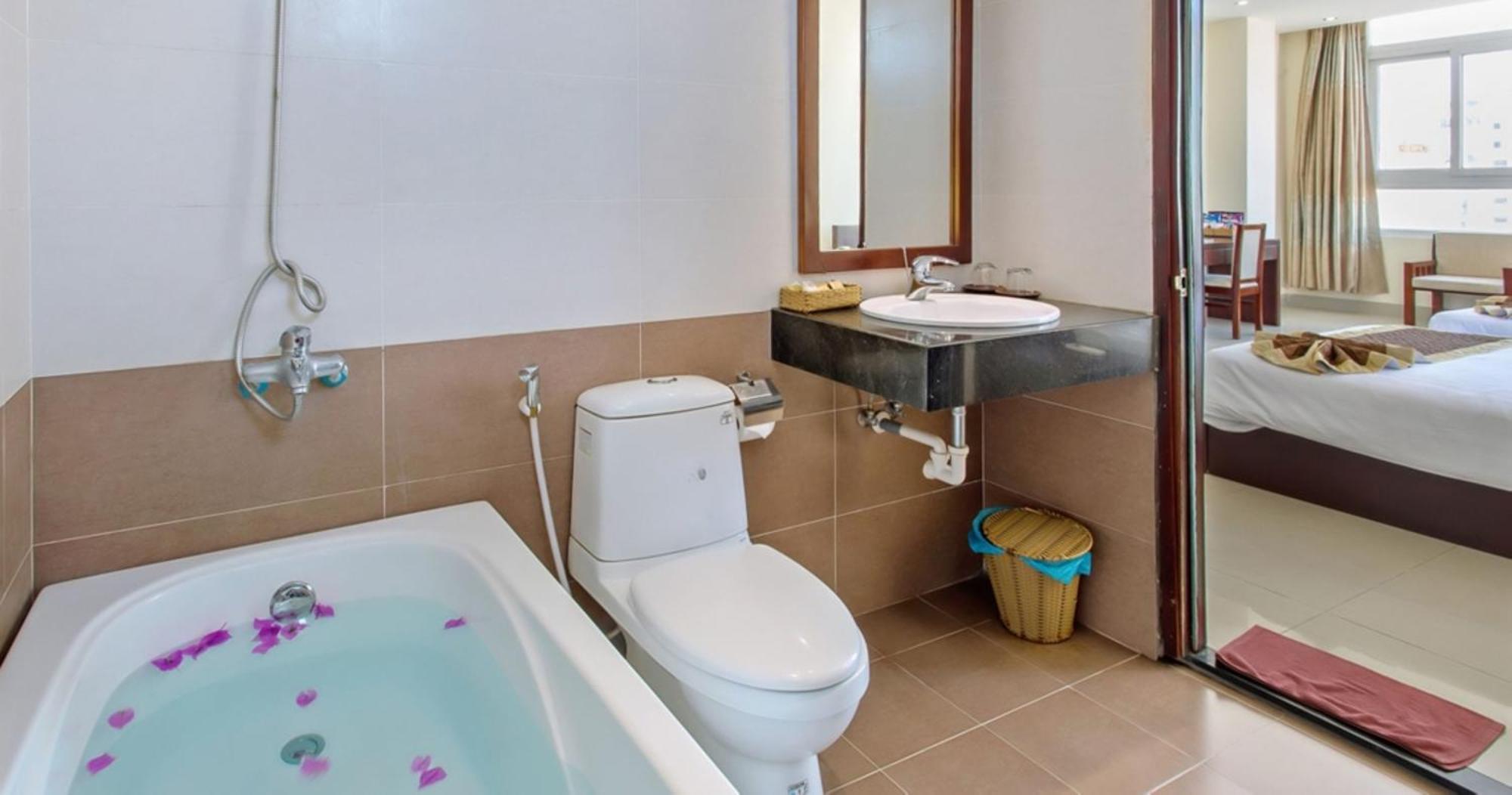 Sunview Beach Hotel Danang Extérieur photo