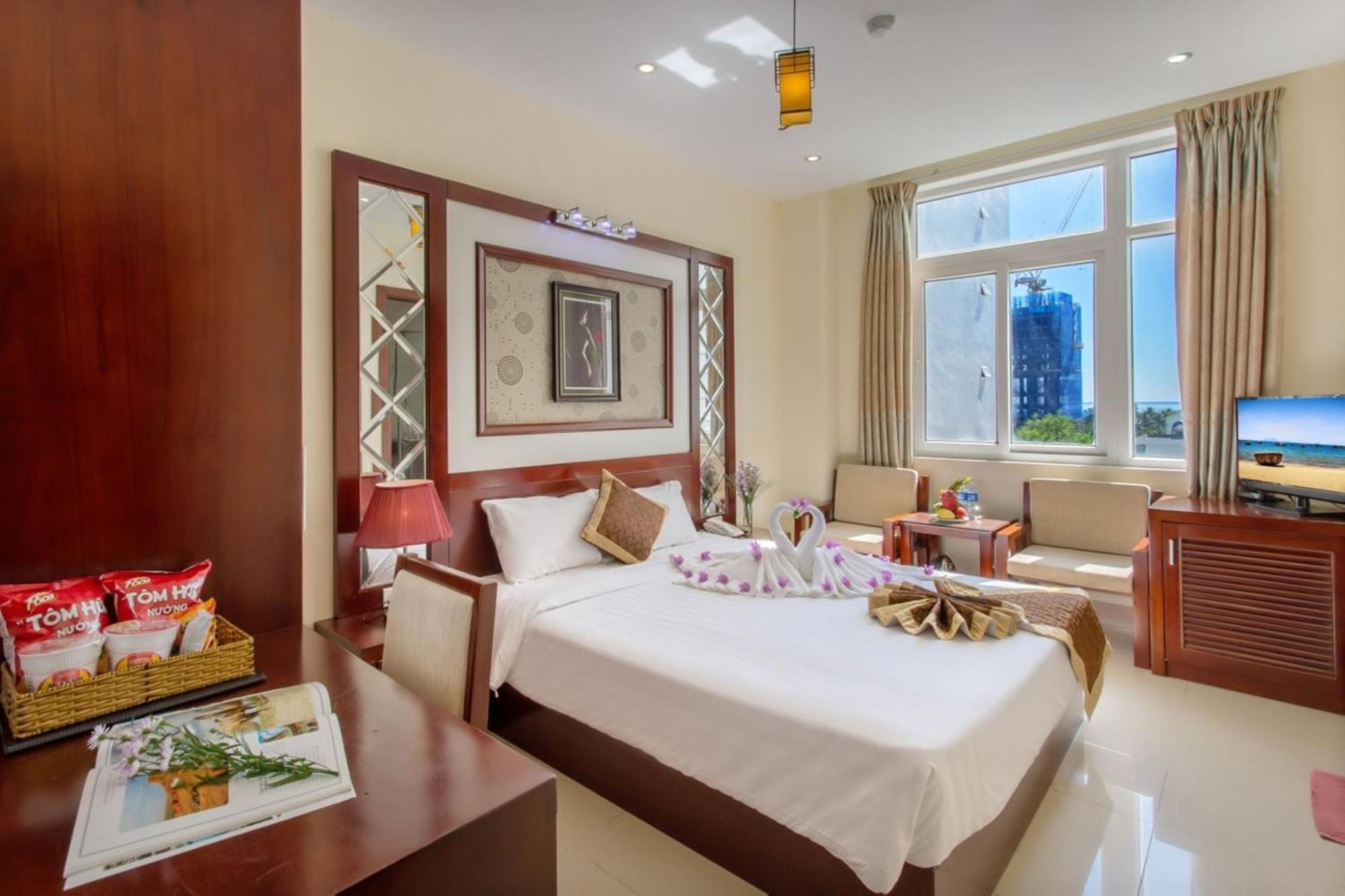 Sunview Beach Hotel Danang Extérieur photo