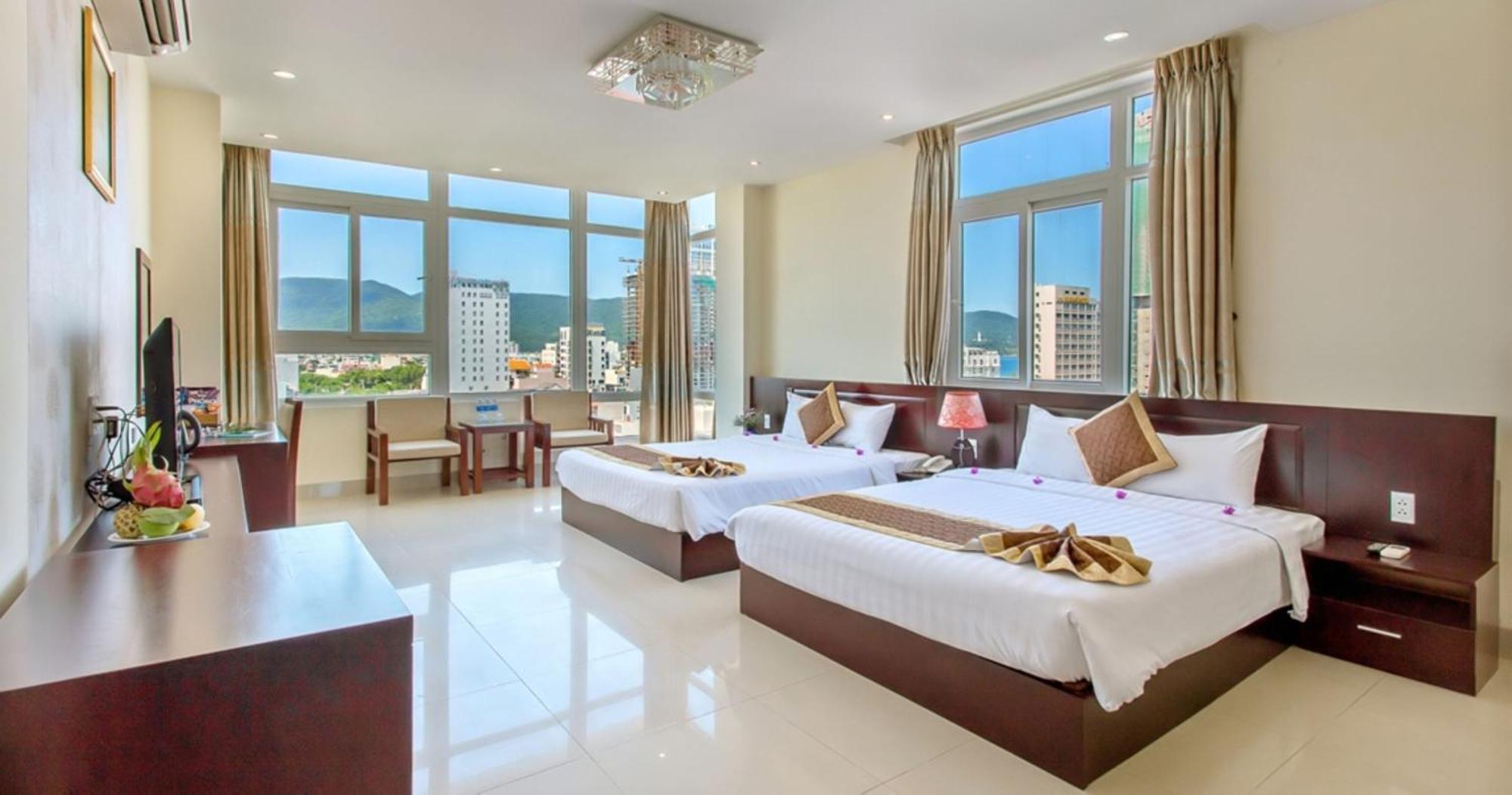 Sunview Beach Hotel Danang Extérieur photo