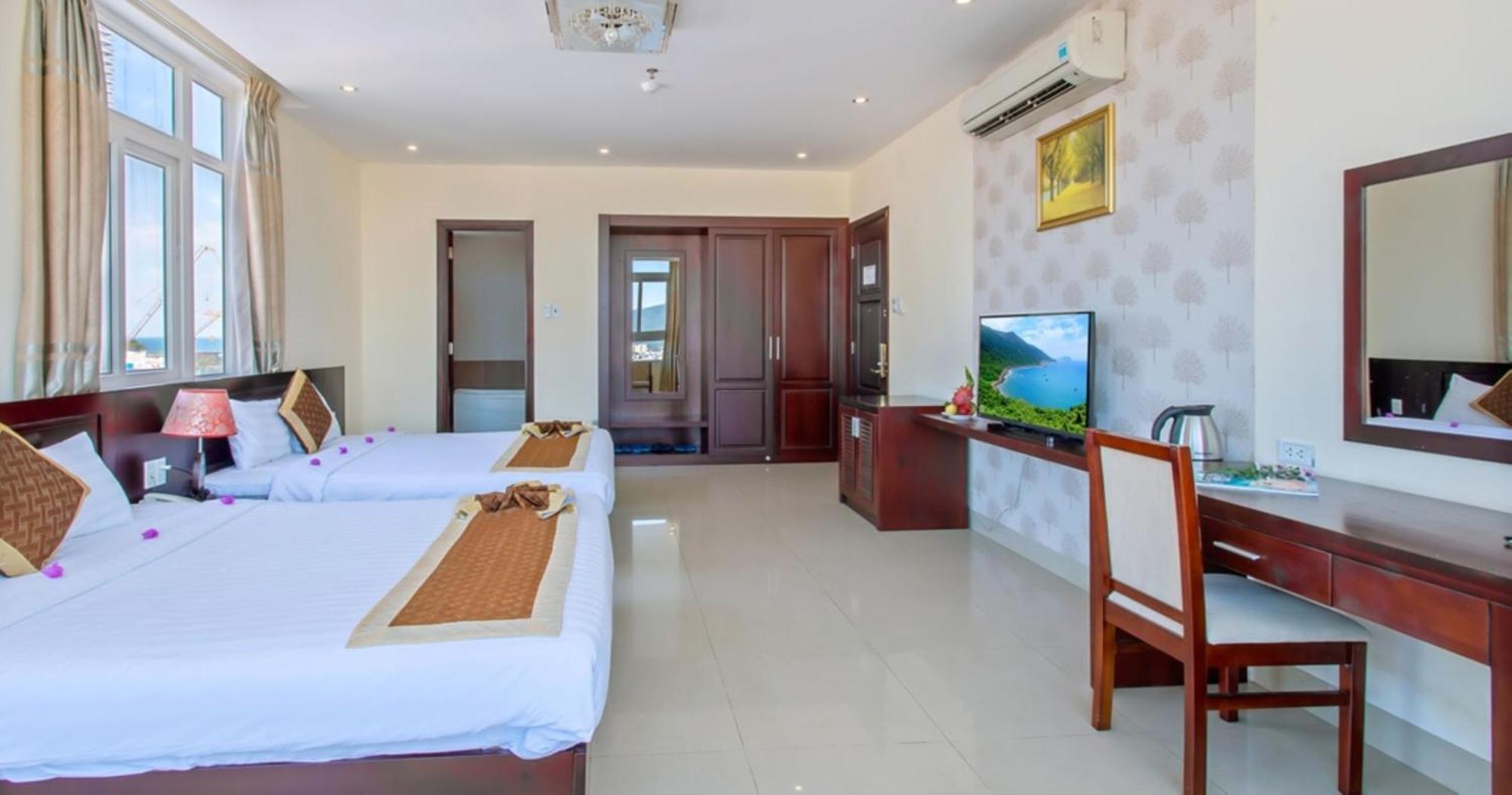 Sunview Beach Hotel Danang Extérieur photo