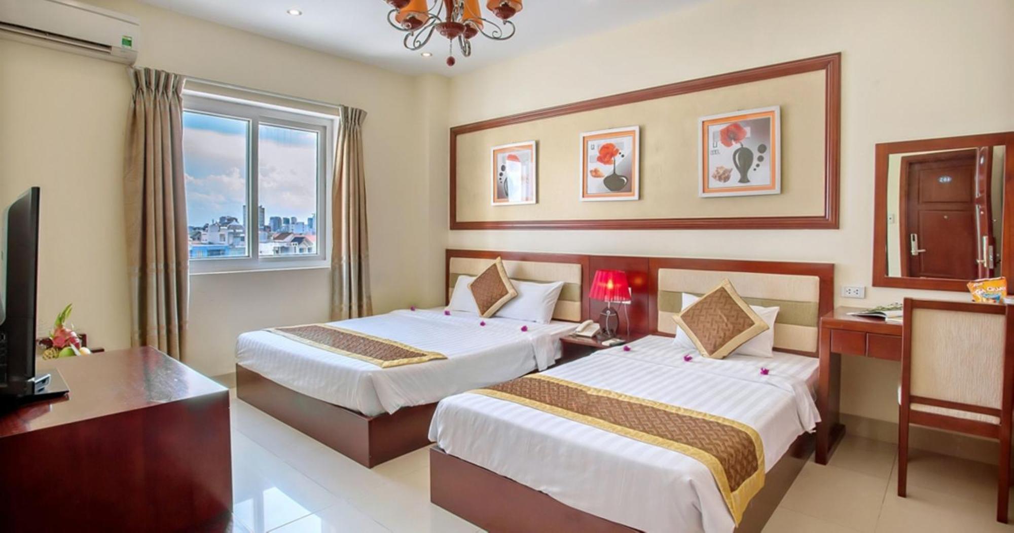 Sunview Beach Hotel Danang Extérieur photo