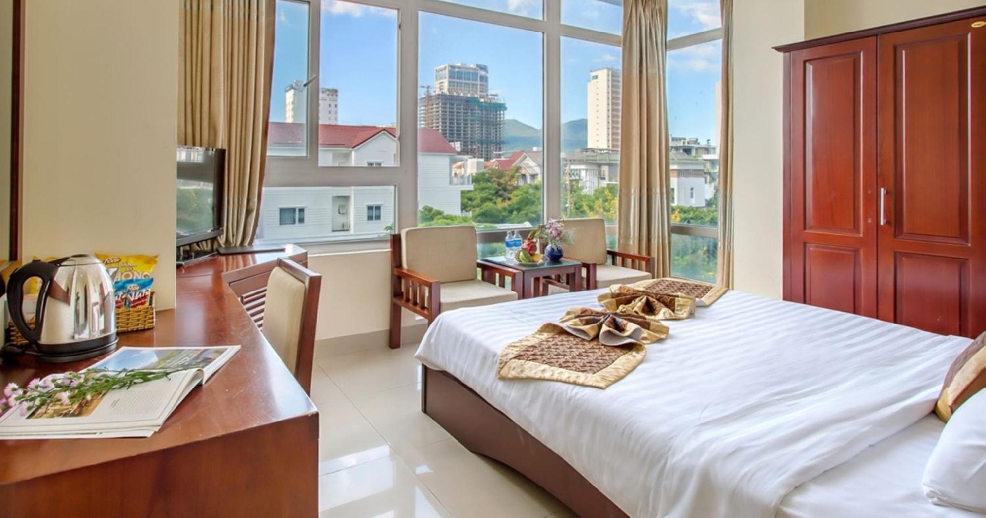 Sunview Beach Hotel Danang Extérieur photo